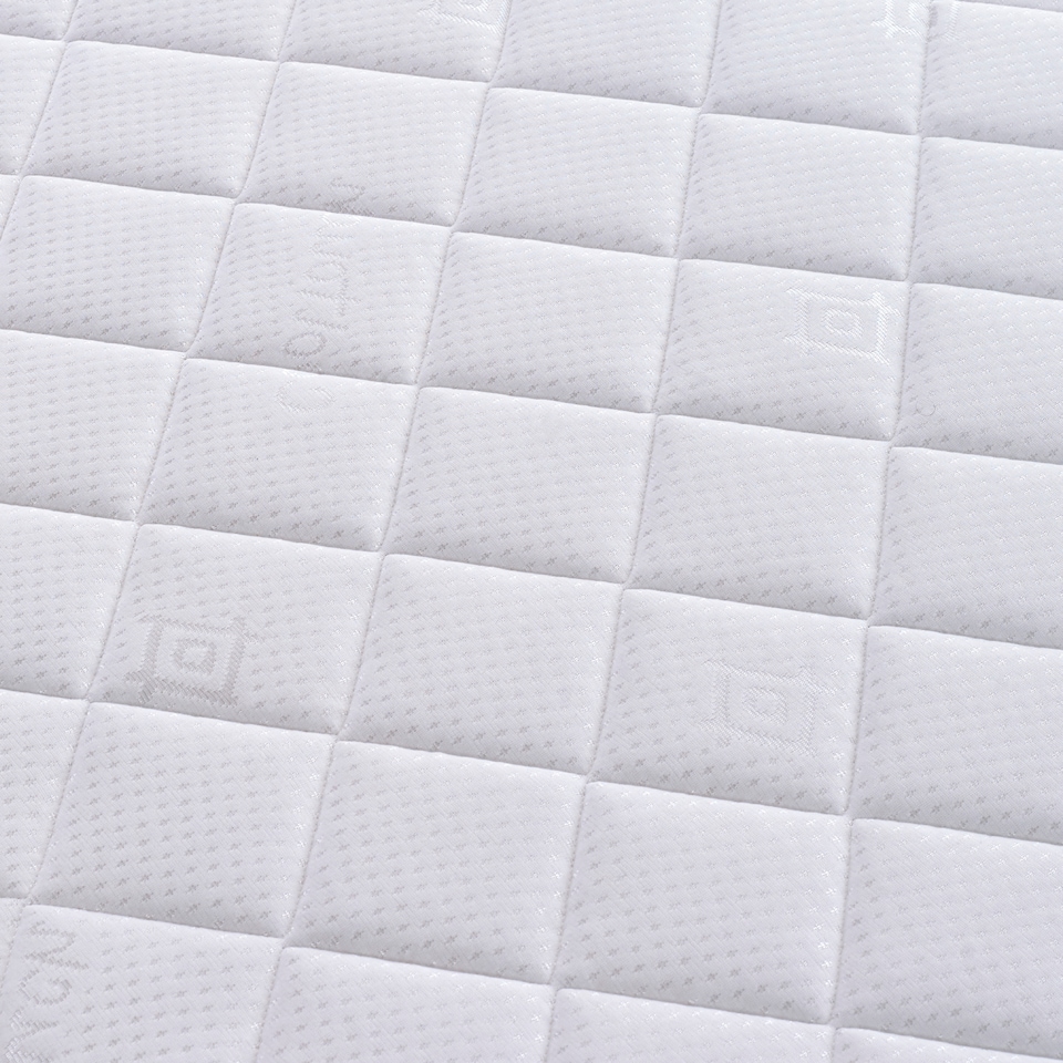 image 1 of Cooltouch Diamond Hybrid Mattress - 18cm Deep, Plush Feel | White | Small Single