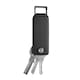 image 3 of Swiss Peak Tula Recycled PU Pen Gift Box Set (Pack of 3) - Black - One Size