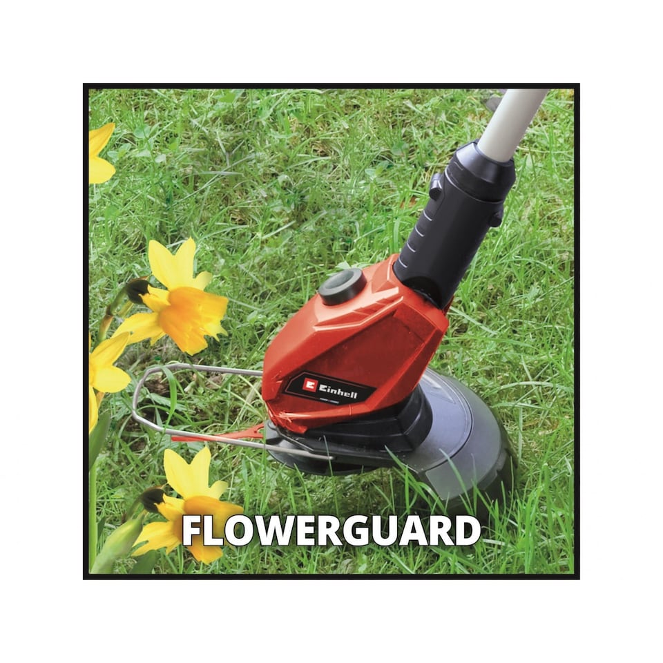 image 1 of Einhell Ge-ct 18 Li-solo Power X-change Grass Trimmer 18v Bare Unit | Multi | Multi Colour | One Size | 1