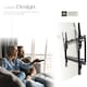 image 4 of Television Bracket - 32-100 inch screens, tiltable, width-adjustable TV wall mount