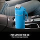 image 4 of Ninja Thirsti 530ml Travel Bottle Tropical Blue DW1801EUUKSB