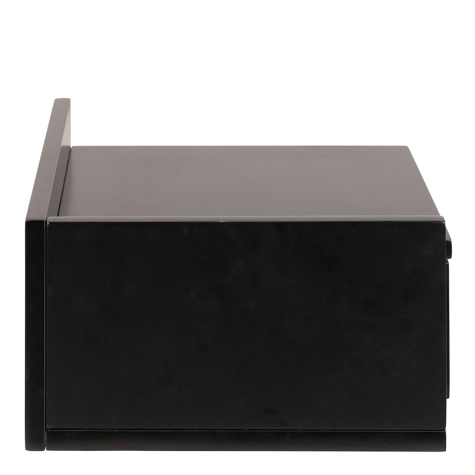 image 1 of Ashlan Bedside Table in Black