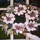 image 2 of Magnolia Blush Wreath 55cm