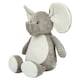 image 1 of Mumbles Zipped Elephant Plush Toy - Grey - One Size