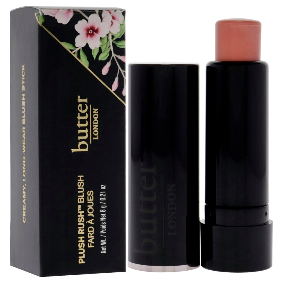 image 1 of Plush Rush Blush Stick - Amazed by Butter London for Women - 0.21 oz Makeup