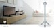 image 9 of Nedis Steel TV Aerial Mast Pole Wall Facia Loft Mount Adjustable 550mm 32-42mm