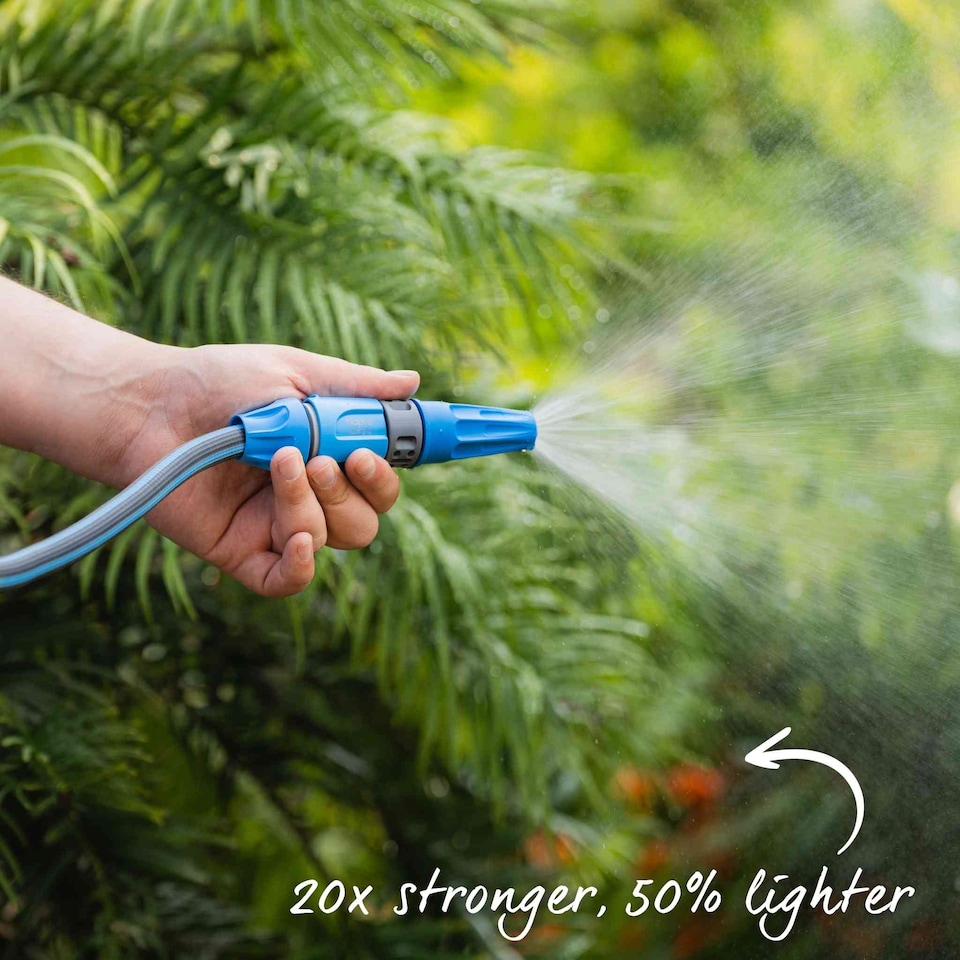 image 1 of FloPro Cobra Expanding Hose Set, Expands 3x with Supergrip Connectors (15m/25m)
