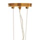 image 2 of Interiors by Premier 3 Bulb Bronze Pendant Light