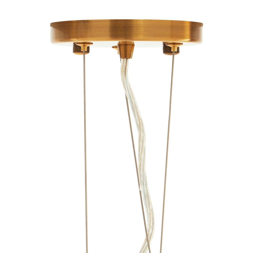image 1 of Interiors by Premier 3 Bulb Bronze Pendant Light