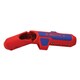 image 1 of Knipex Ergostrip Universal Stripping Tool - Multi Colour - Left Handed