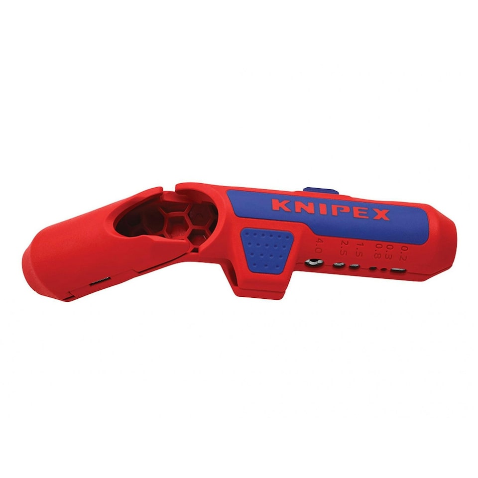 image 1 of Knipex Ergostrip Universal Stripping Tool - Multi Colour - Left Handed