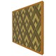 image 5 of Black & gold striped triangles (Picutre Frame) White | L