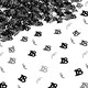 image 1 of 18th Confetti Black & Silver 14g, 2 Packs
