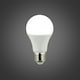 image 3 of ValueLights 10 Pack E27 White Plastic GLS LED 10W Cool White 6500K 800lm Light Bulb