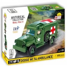 Dodge WC-54 Ambulance - COBI 2257 - 293 bricks