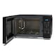 image 4 of Sharp 25L 900W Digital Microwave - Black