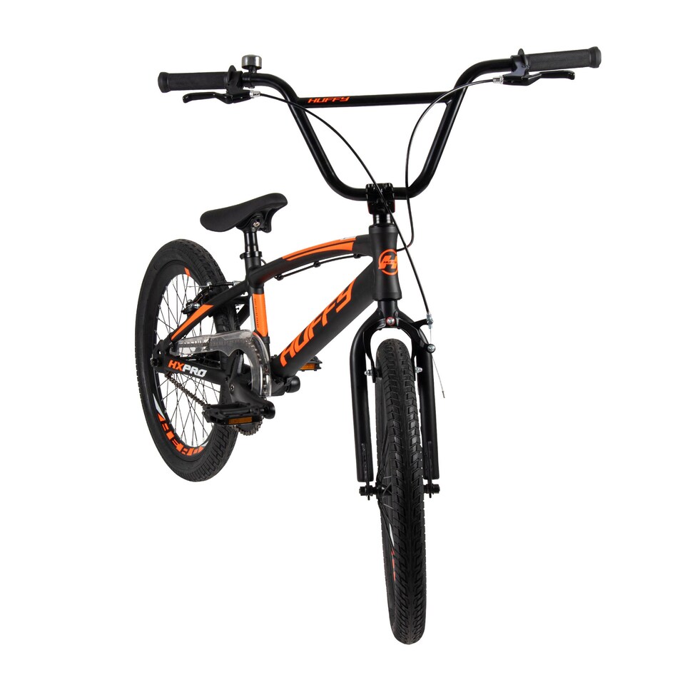 image 1 of HUFFY HX Pro Racer 20-inch Aluminum BMX Race Bike - Black/Orange (53005W)