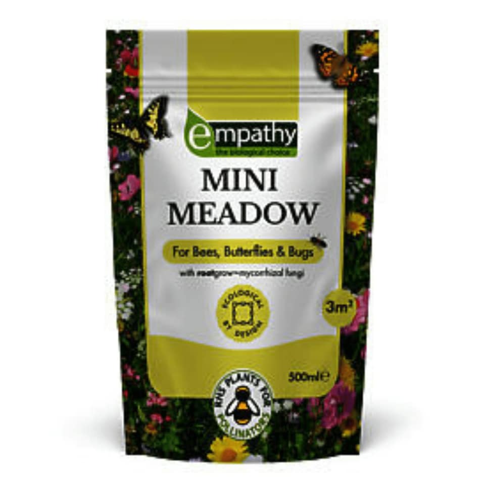 image 1 of Mini Meadow Wild Flower Seeds with Rootgrow | Multi | 500ml | 1