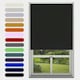image 1 of Blackout Roller Blind Black 180cm 210cm Drop | Black | Black