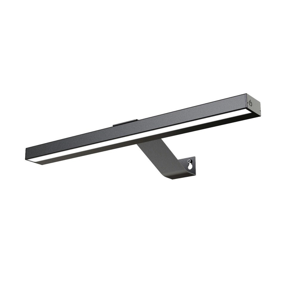 image 1 of CGC LIBRA Black LED Rechargeable Magnetic USB Over Picture Wall Light Black
