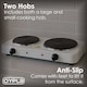 image 10 of 2.5Kw Electric Portable Kitchen Double Hot Plate