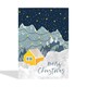 image 2 of Classic Snowy Mountains Christmas Card