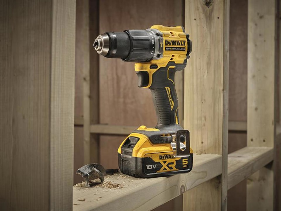 image 1 of Dewalt Power Tools Dcd799p1t Xr Brushless Combi Drill 18V 1 X 5.0Ah Li-Ion