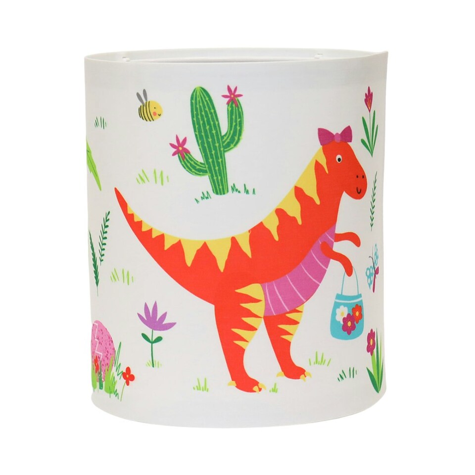 image 1 of Daisy Dino Table or Ceiling Lampshade Multi | 18cm x 21cm
