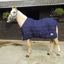 Rhinegold Orlando Quilt Red | Size: 7ft 3
Colour: Navy/Red Check