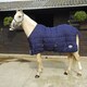 image 1 of Rhinegold Orlando Quilt Red | Size: 7ft 3
Colour: Navy/Red Check