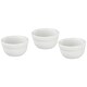 image 1 of Tala Ceramic Bowls (Set of 3) - White - One Size