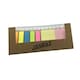 image 2 of Pack of 12 Sticky Notes Set with Rule - Desk Office School Stationery Page Markers