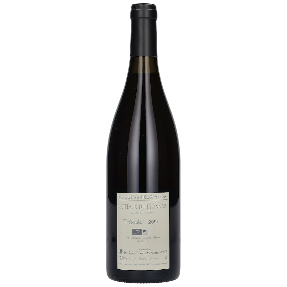 image 1 of Guillaume Clusel Côteaux du Lyonnais Traboules Rouge 2021 75cl