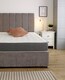 image 3 of WaveFlex Hybrid Mattress - 18cm Deep Breathable Cooltouch+ Sleep Surface | Grey | Short Single