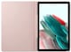 image 10 of Samsung Galaxy Tab A8 Book Cover Pink - EF-BX200PPEGWW