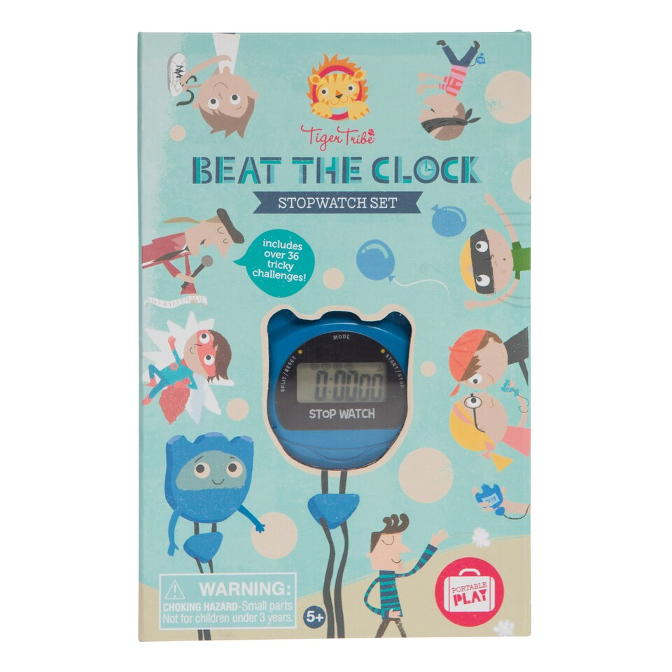 image 1 of Beat the Clock - Stopwatch Set