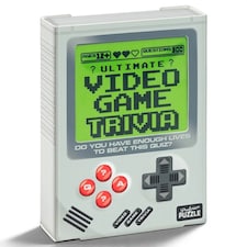 Professor Puzzle Video Game Trivia Card Game