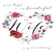image 2 of Beautiful Wife Birthday Embellished Greeting Card Joie De Vivre Range Cards