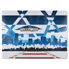Hollywood Glass Chopping Board | Multi