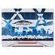 image 1 of Hollywood Glass Chopping Board | Multi