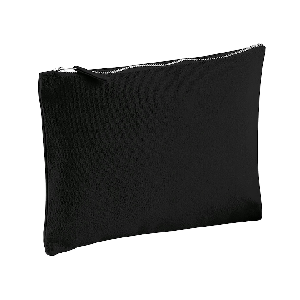 Westford Mill Canvas Toiletry Bag - Black - 0.5L