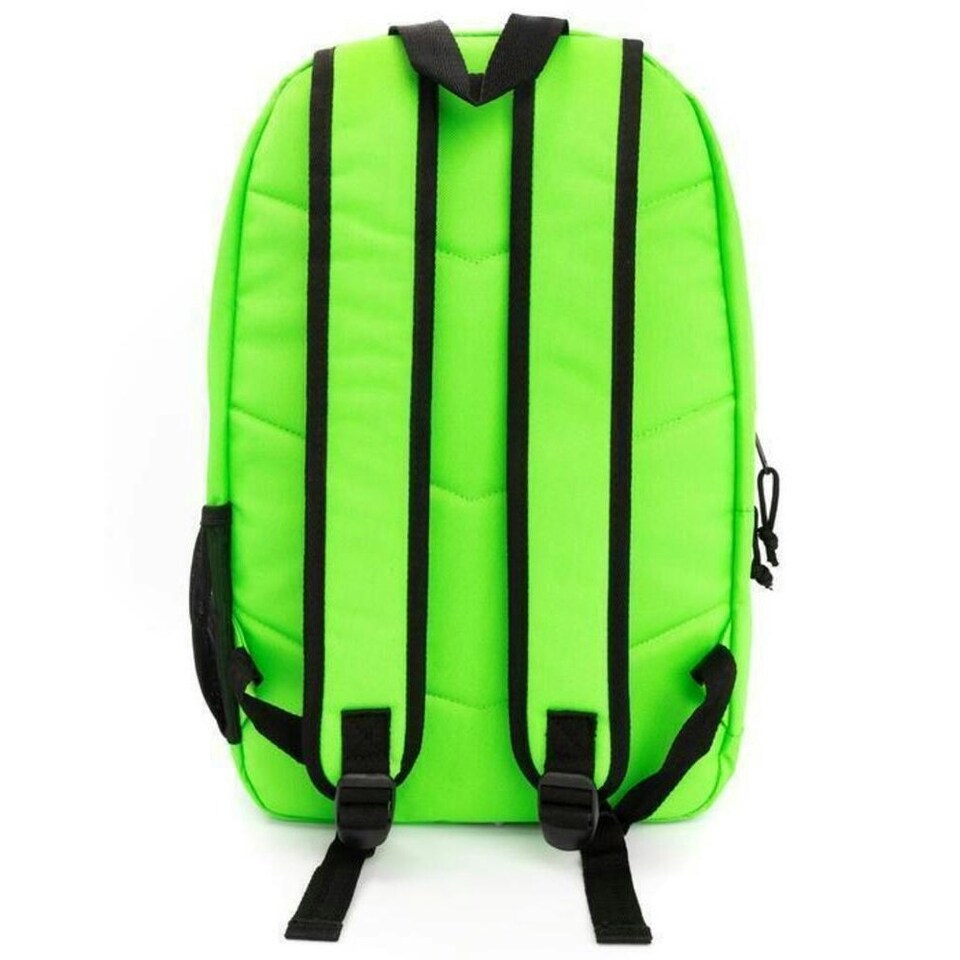 image 1 of Rock Sax Bad Guy Billie Eilish Backpack - Green - One Size