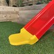 image 4 of 80cm Kids Indoor Outdoor Freestanding Plastic Slide with Ladder and Extension