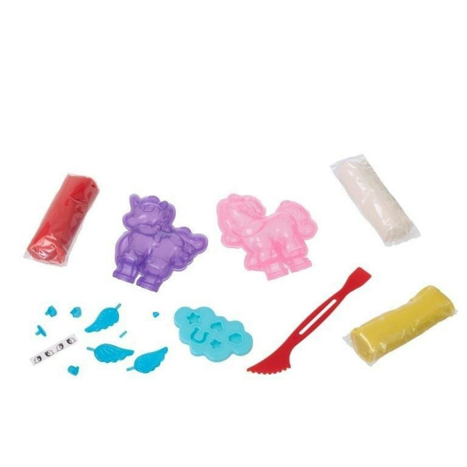 image 1 of Magical Unicorns 16 Piece Play Dough Set
