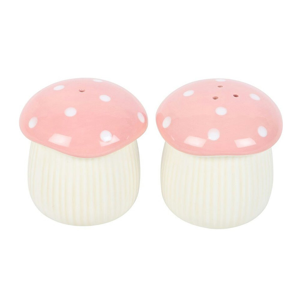 image 1 of Mushroom Salt and Pepper Shakers