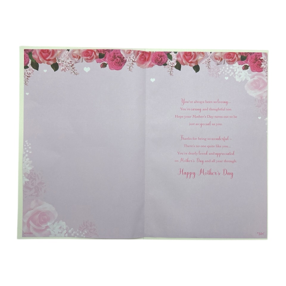 image 1 of Happy Mother's Day To Someone Special Glitter Rose Design Card
