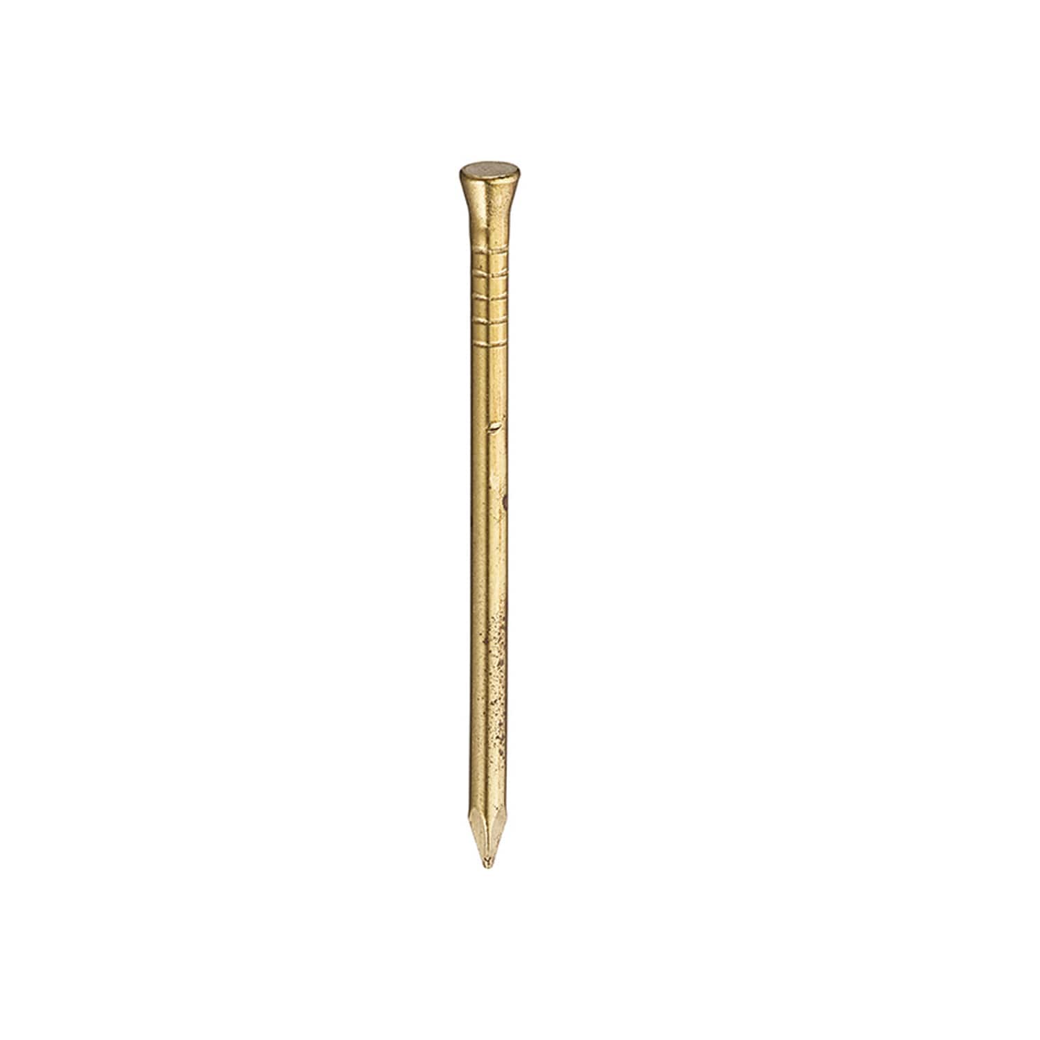 Unifix Brass Panel Pins 30 x 1.60mm - 500g Pack in Gold