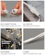 image 5 of Icicle lights White Rubber  60/40/20 Drop 10% 9M