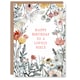 image 1 of Meadow Floral Blooms Plants Garden Flowers Birthday Her Niece Card