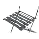 image 3 of Table set with 2 chairs Home ESPRIT Grey 60 x 60 x 71 cm N/A